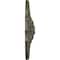 Ekena Millwork Shakuras Ceiling Medallion (Fits Canopies up to 1 3/8"), Hand-Painted Witch Hazel, 9"OD x 1 3/8"P CM09SHWHF - alternate 4